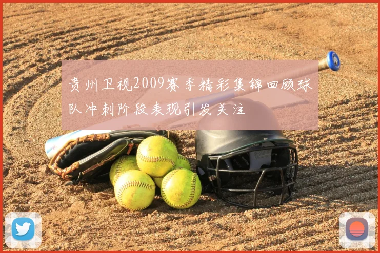 贵州卫视2009赛季精彩集锦回顾球队冲刺阶段表现引发关注