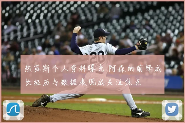 热苏斯个人资料曝光 阿森纳前锋成长经历与数据表现成关注焦点
