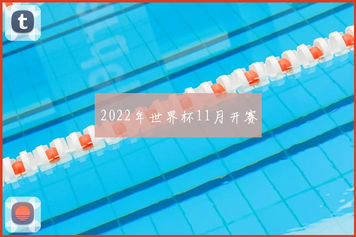 2022年世界杯11月开赛